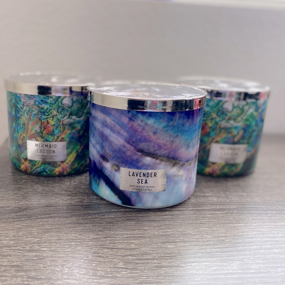 Bath & Body Works candles